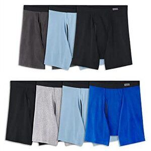 Fruit of the Loom Coolzone Boxer Briefs 6 Pair 3 XL